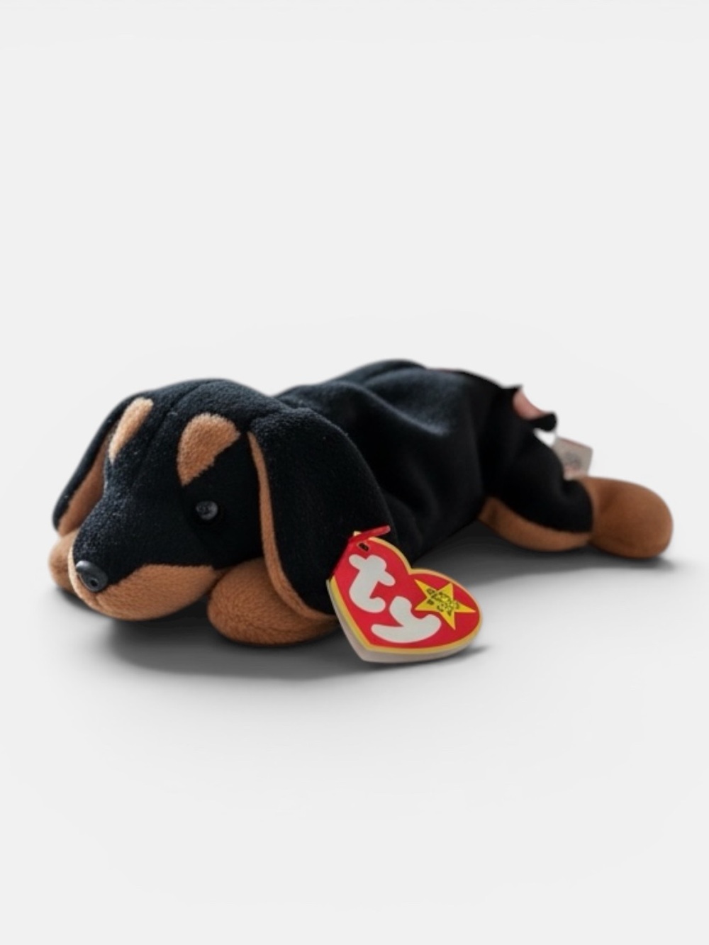 Ty Beanie Baby Doby Doberman